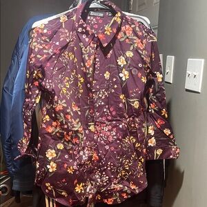 Robert Graham Multicolor Floral Shirt